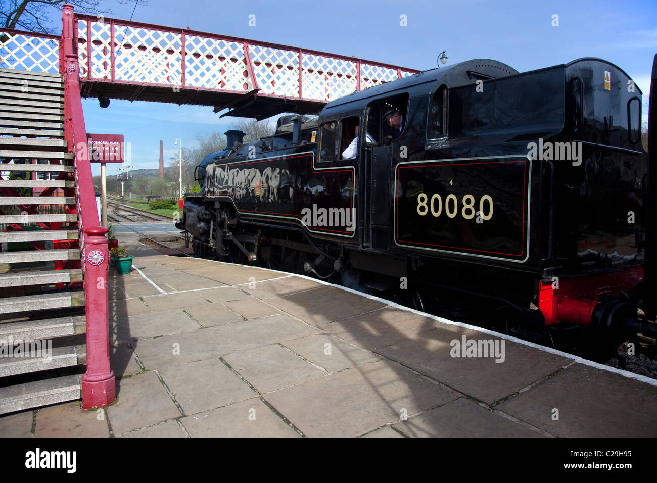 Dampfmaschinen Auf Der Hauptlinie Stockfotos und -bilder Kaufen - Alamy