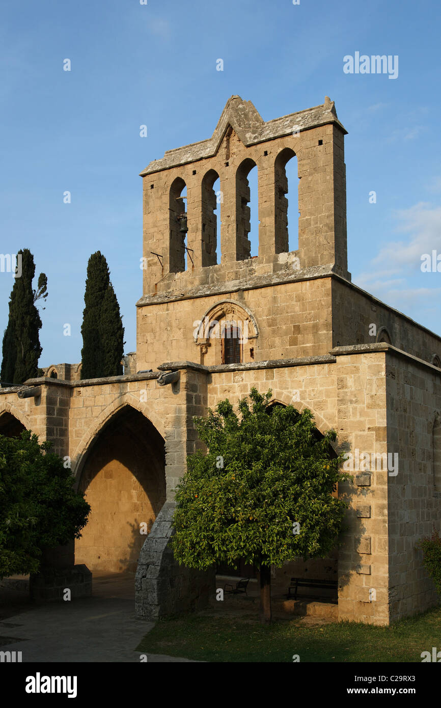 Bellapais Abbey Ruinen, Bellapais, türkische Republik Nordzypern Stockfoto