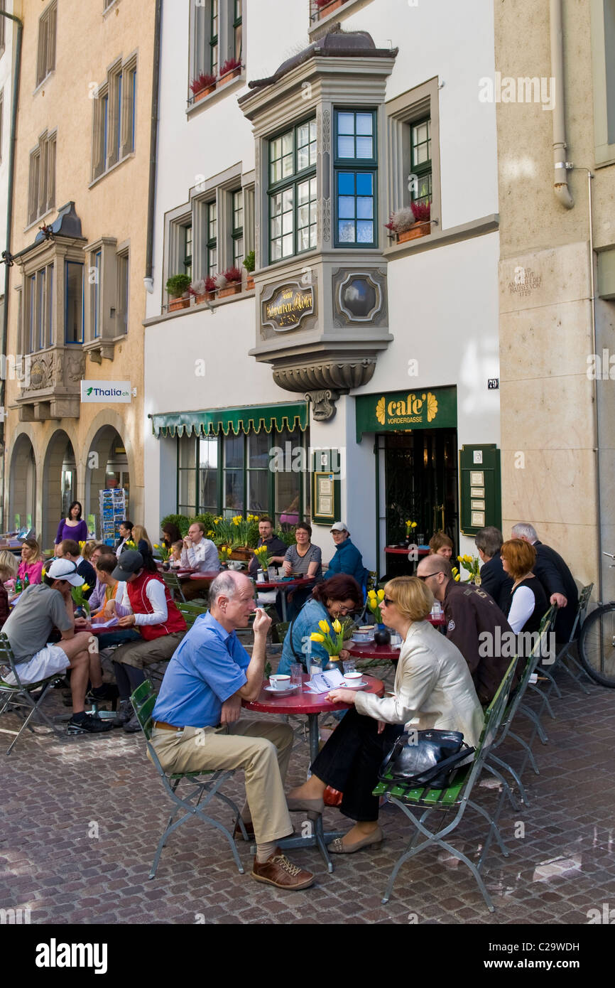 Bar, Schaffhausen, Schweiz Stockfoto