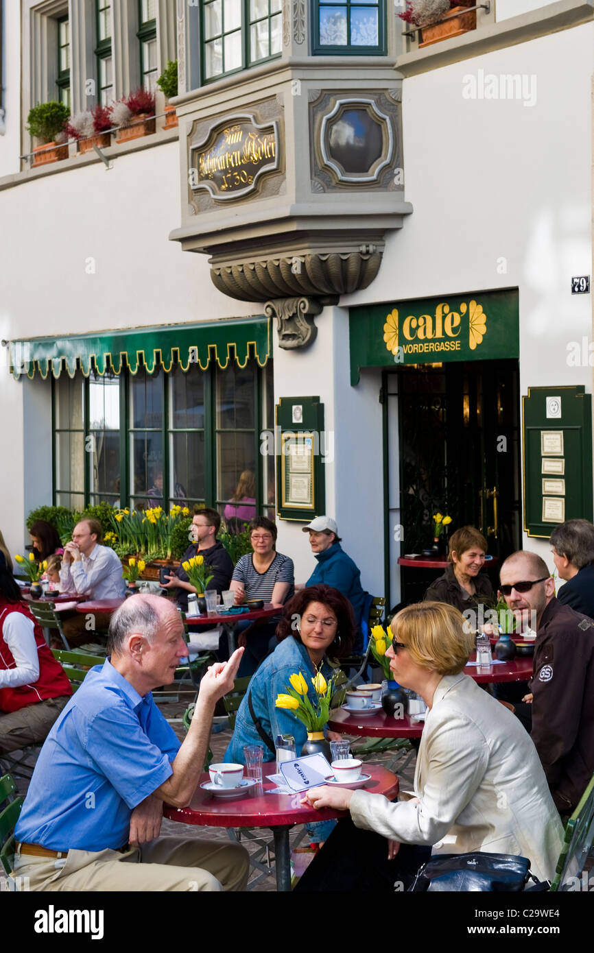 Bar, Schaffhausen, Schweiz Stockfoto