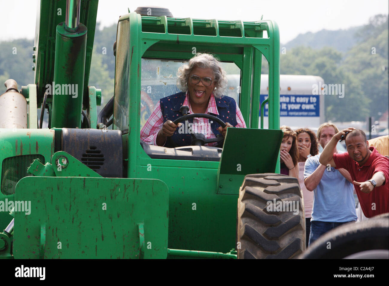 MADEA GOES TO JAIL (2009) TYLER PERRY (DIR) 002 MOVIESTORE SAMMLUNG LTD Stockfoto