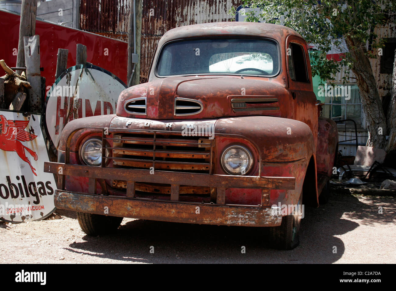Hackberry General Store Kingman Stockfoto