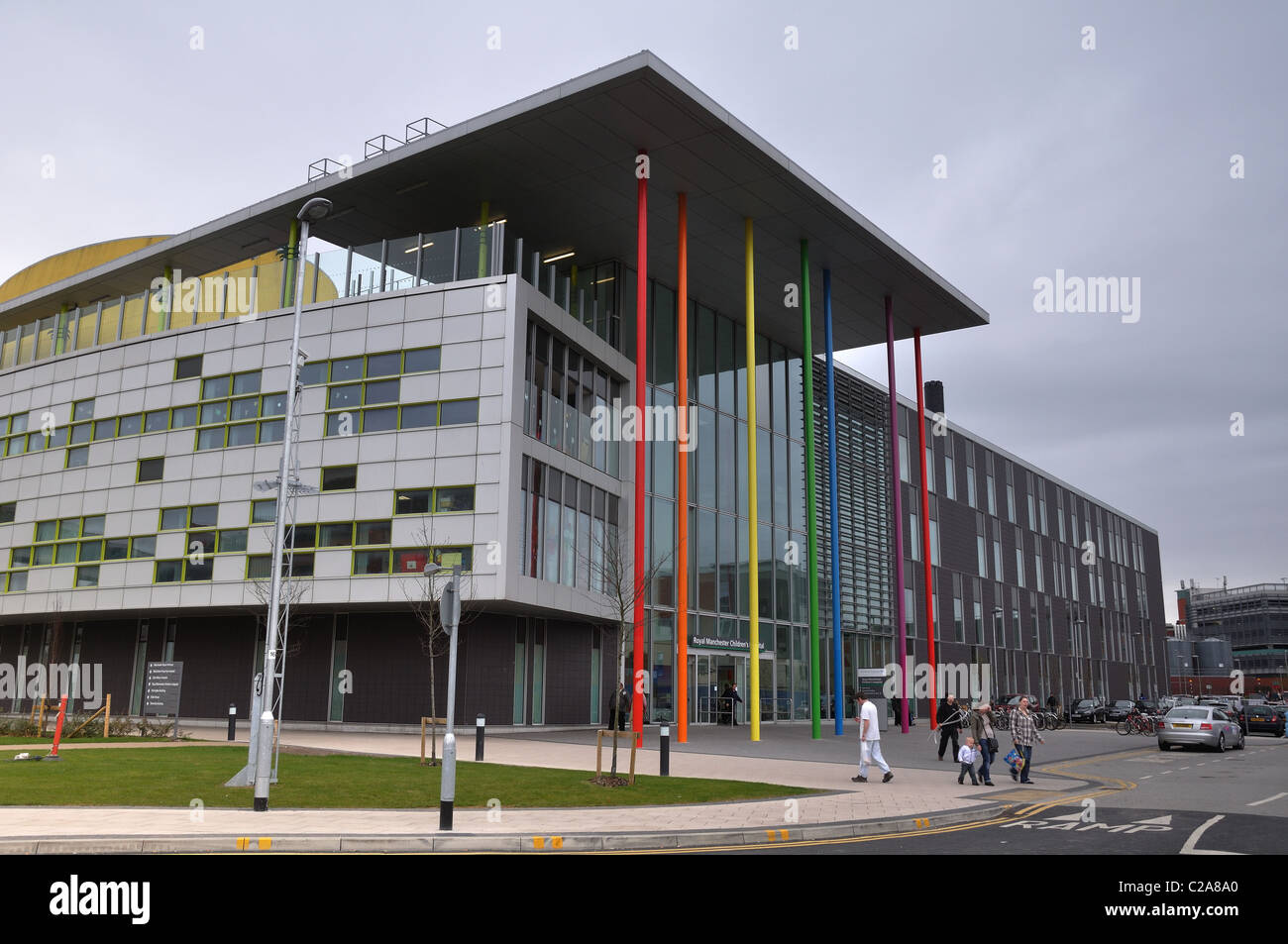 Manchester Childrens Hospital Stockfoto