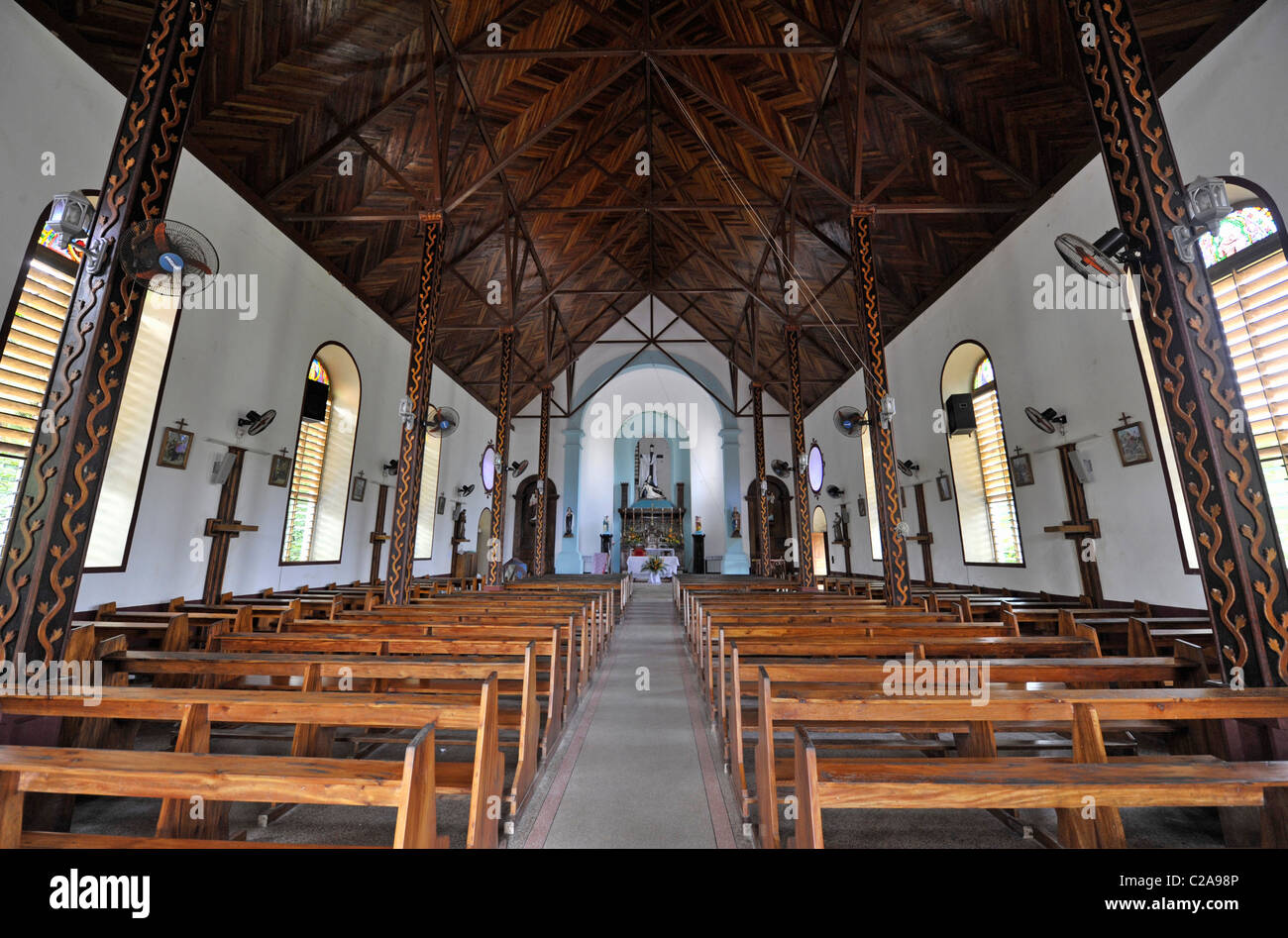 Anse boileau kirche -Fotos und -Bildmaterial in hoher Auflösung – Alamy