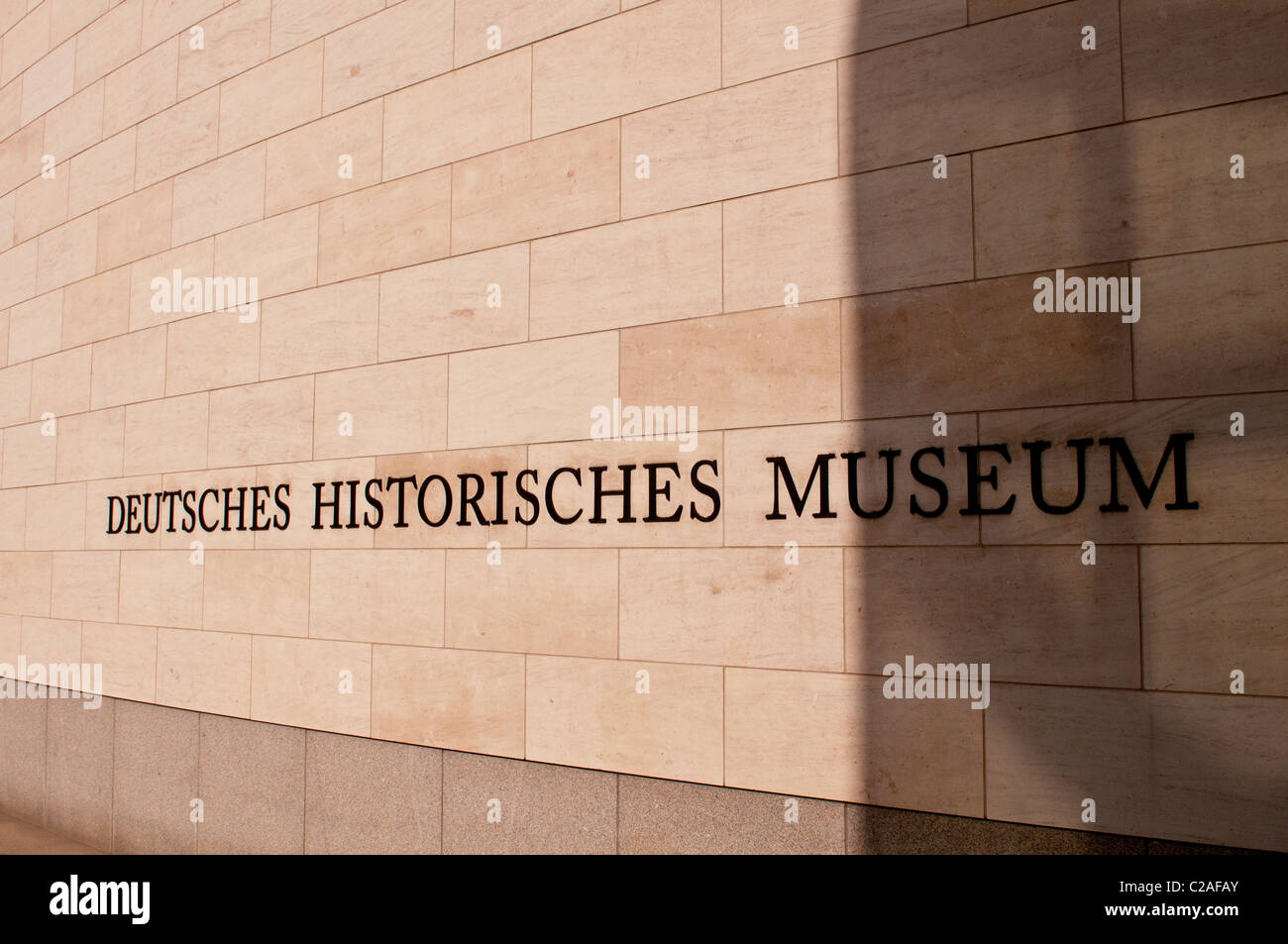 Deutschen historischen Museum in Berlin Stockfoto