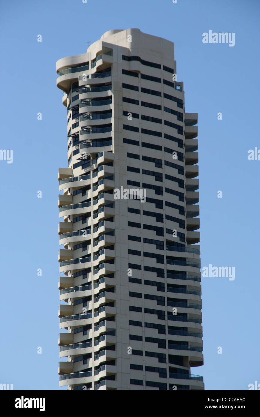 Wohnturm in den Vororten von sydney Stockfoto