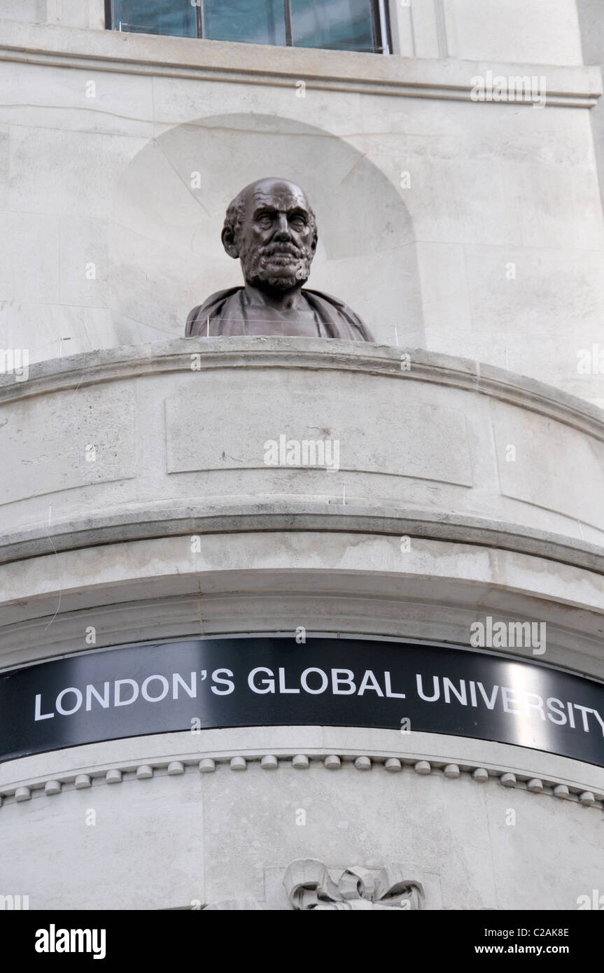 UCL Universitätshochschule London Stockfoto