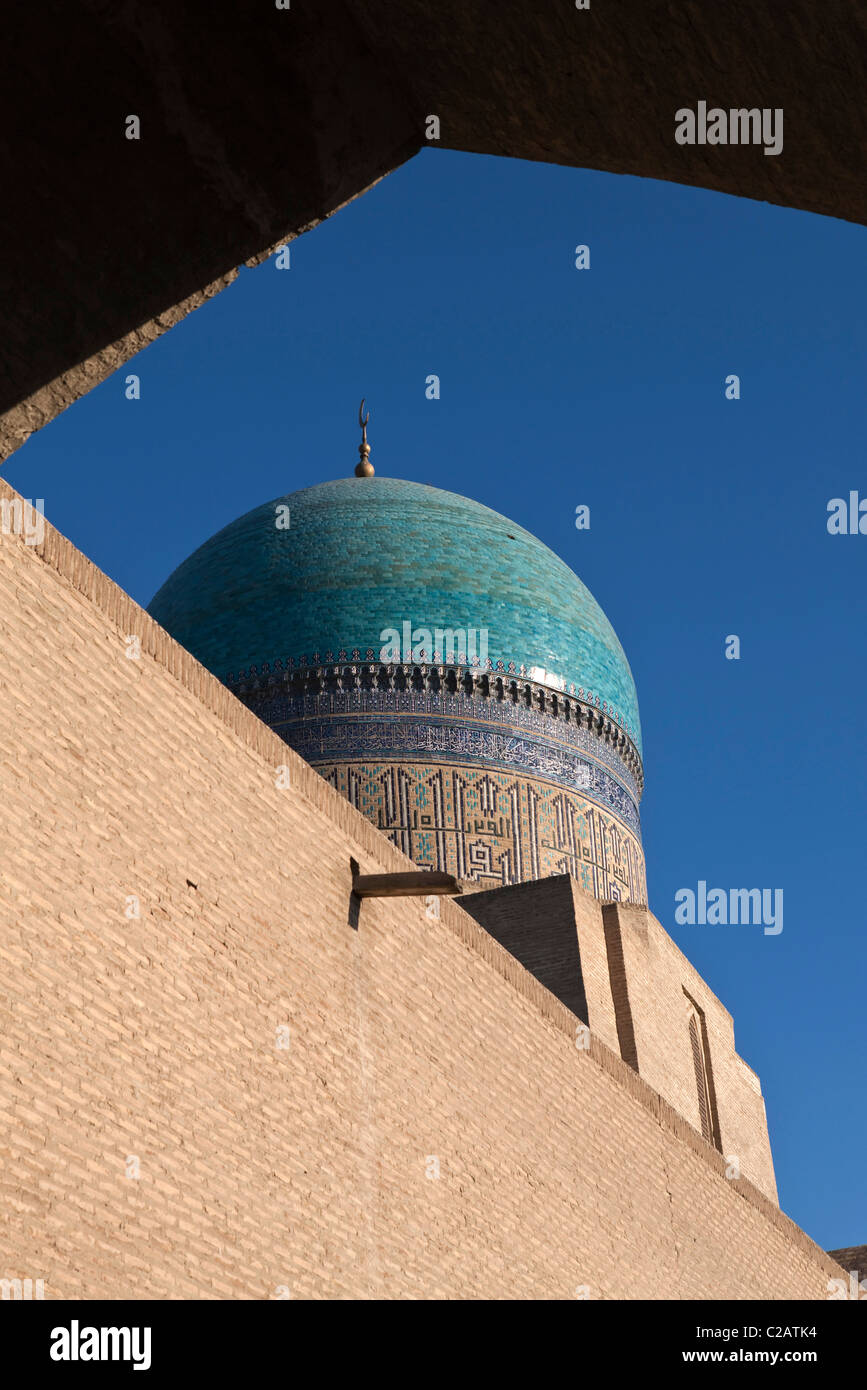 Usbekistan, Buchara, Kuppel von Chor Bakr Stockfoto