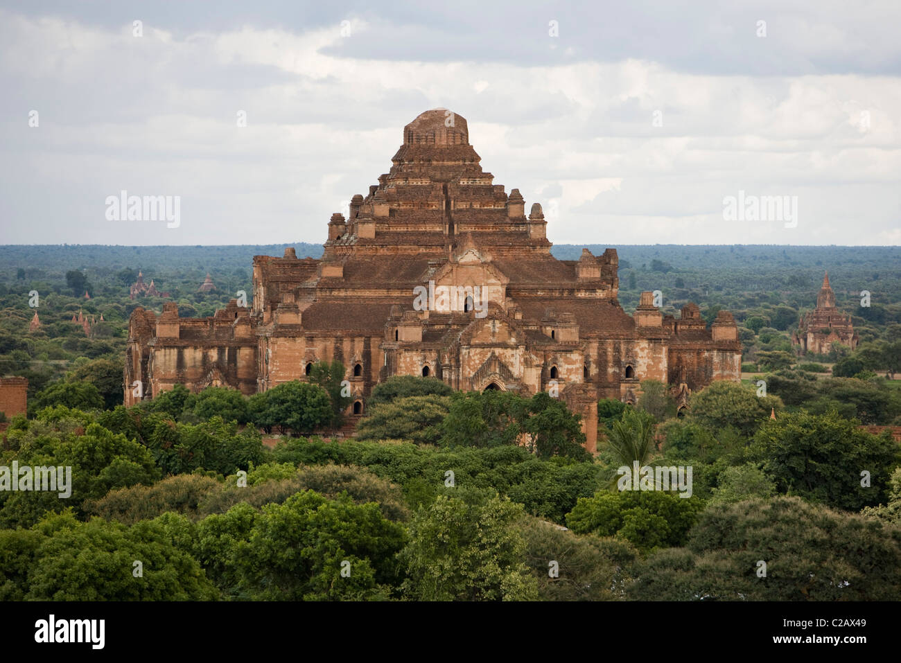 Dhammayangyi Tempel, Bagan, Myanmar Stockfoto