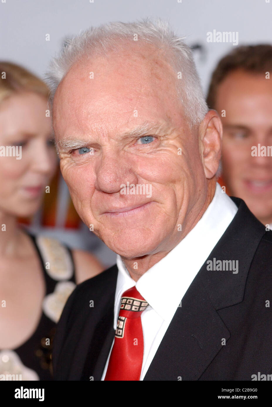 Malcolm McDowell 'Halloween' Premiere bei Manns Chinese Theater - Ankünfte Hollywood, Kalifornien - 23.08.07 statt Stockfoto