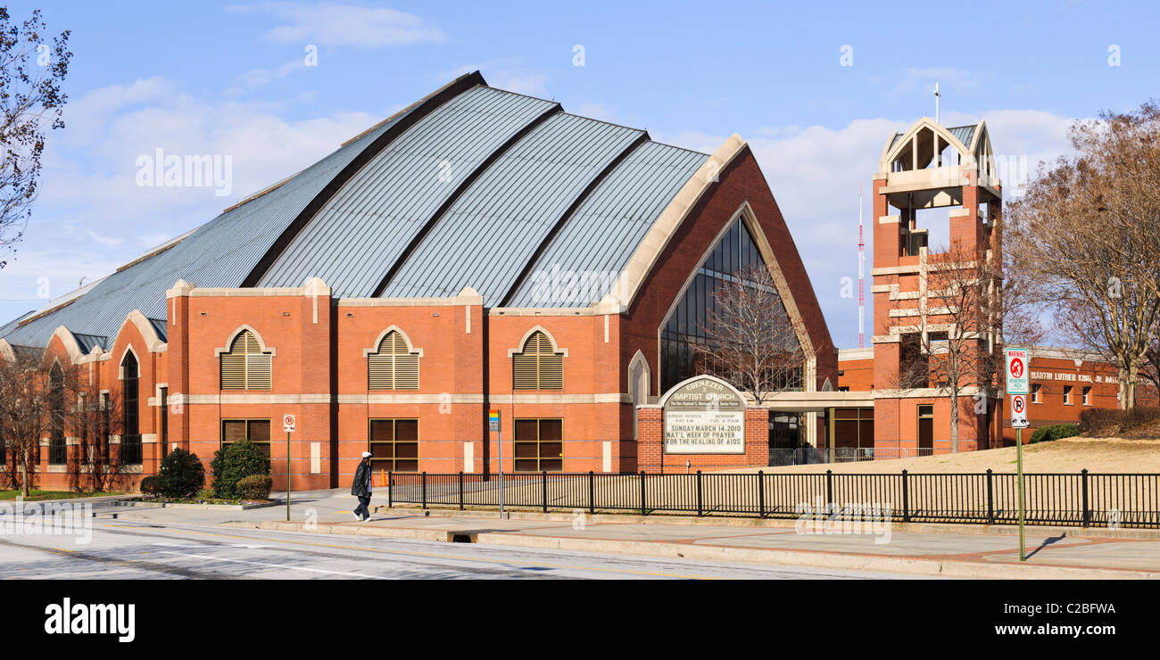 Neue Ebenezer Baptist Church in Atlanta Stockfoto