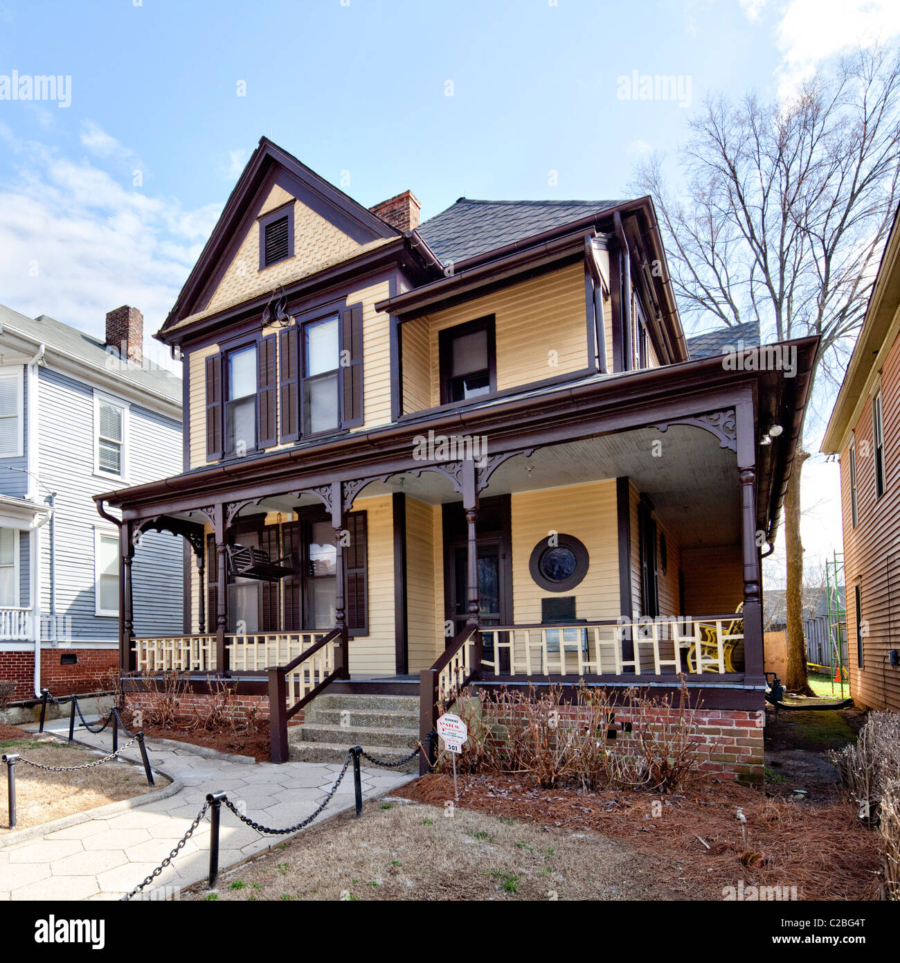 König Geburt Haus Atlanta Stockfoto