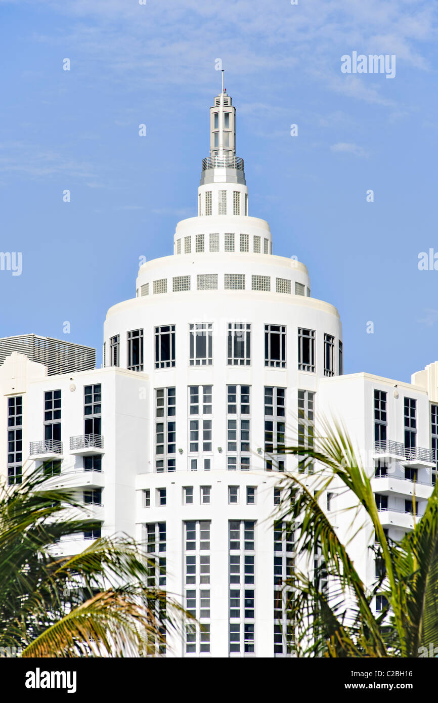 Loews Luxus Hotel, South Beach, Miami Stockfoto