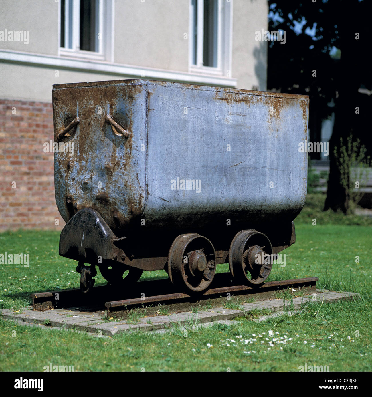 Achtziger Jahre, Route der Industriekultur, Steinkohlenbergbau