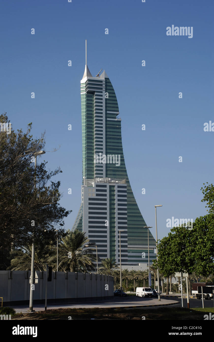 Bahrain financial Harbour, Nahost Stockfoto