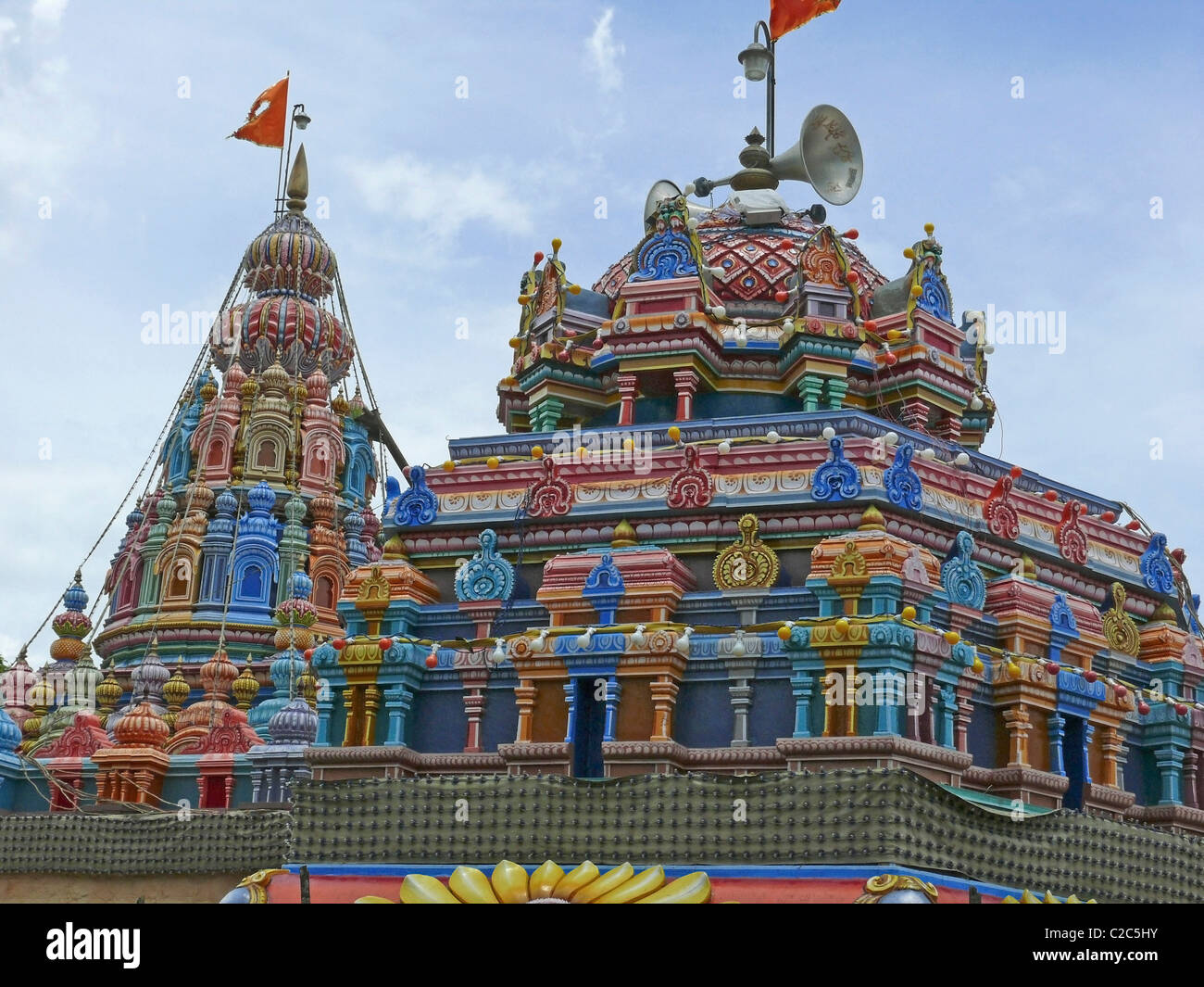 Herrn Viththal Madir, Tempel, Viththalwadi, Withthalwadi, Pune, Maharashtra, Indien. Stockfoto