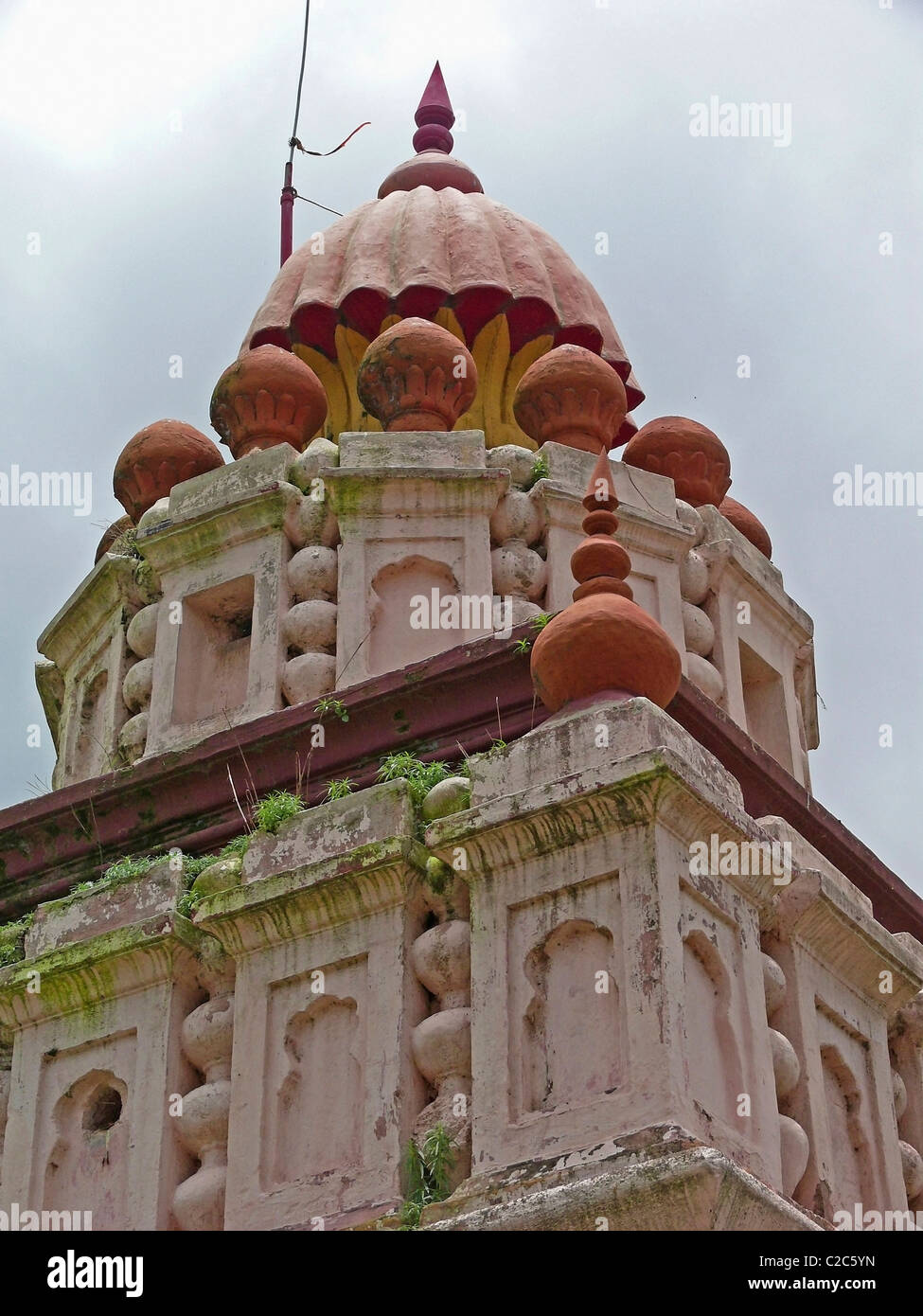 Herrn Mahadeva Tempel, Indien Stockfoto
