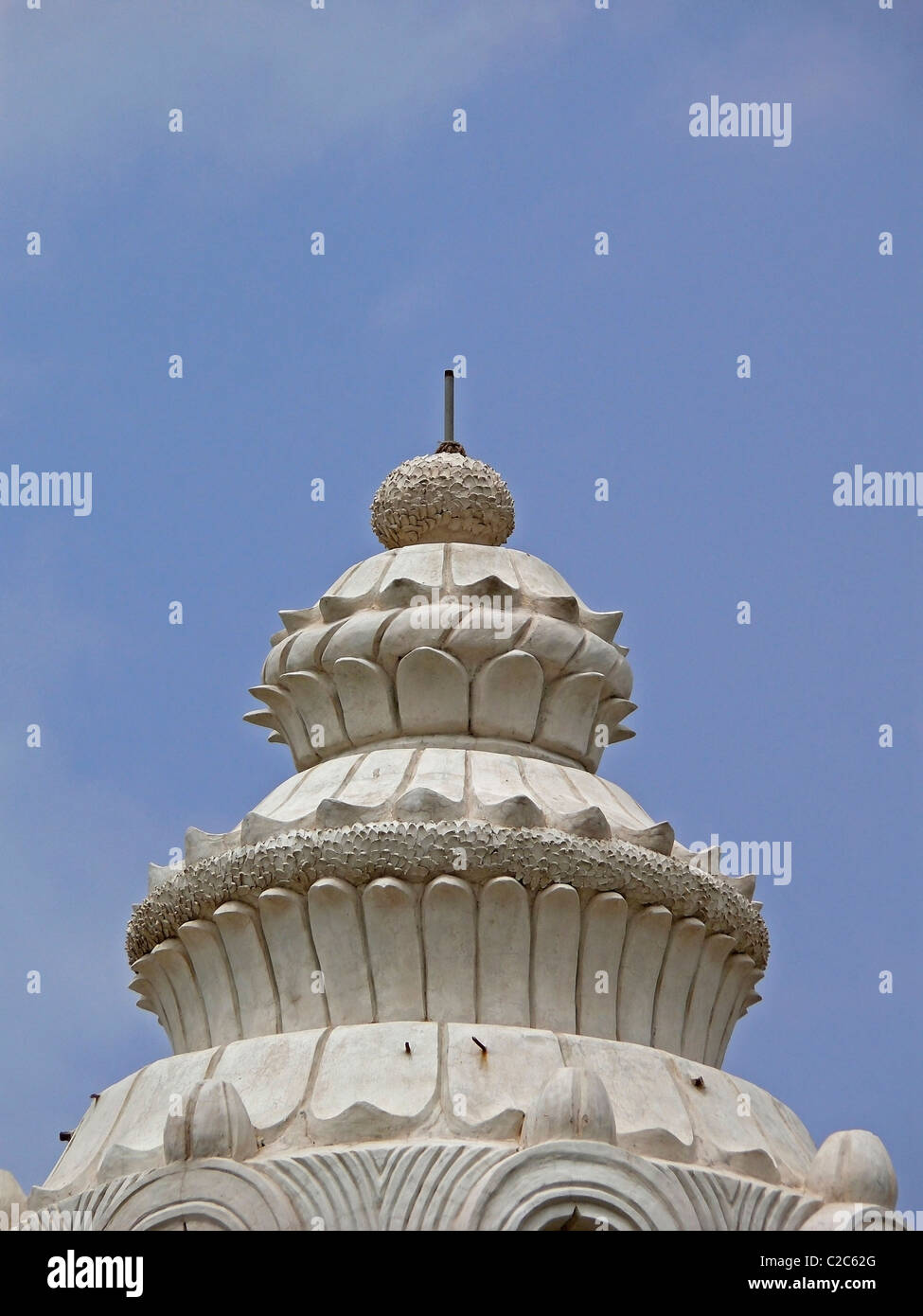 Kuppel des Hindu-Tempel, Indien Stockfoto