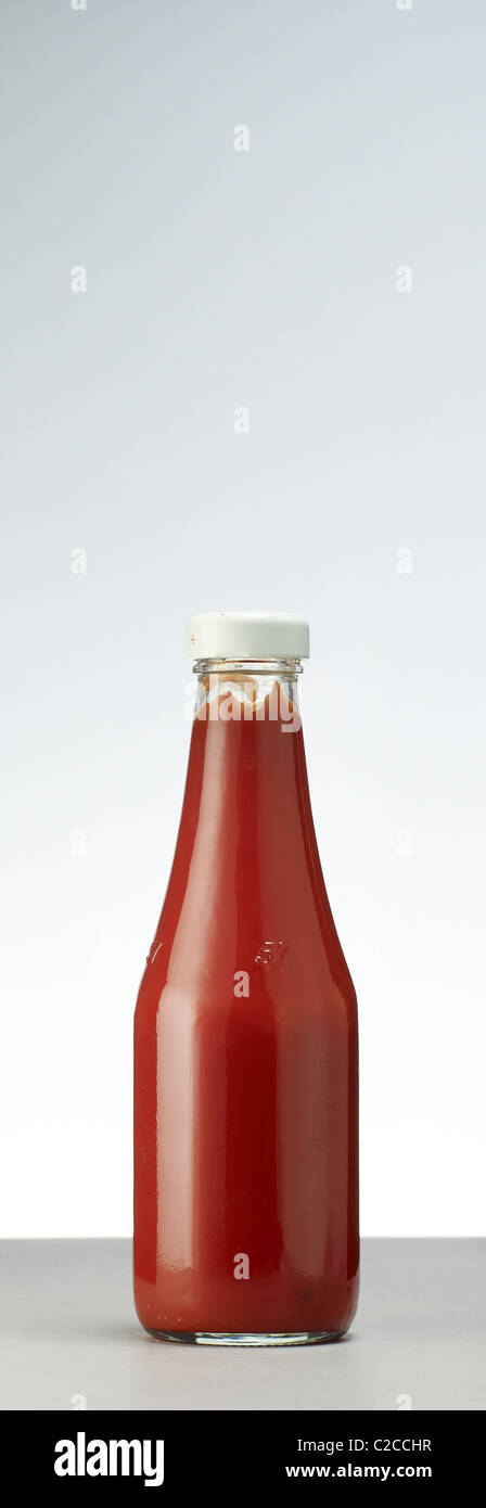 Ketchup Stockfoto