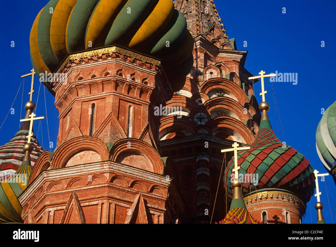 Moskau-Russland Stockfoto