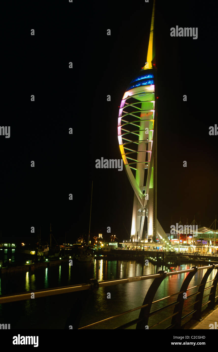 Portsmouth Hampshire England Stockfoto