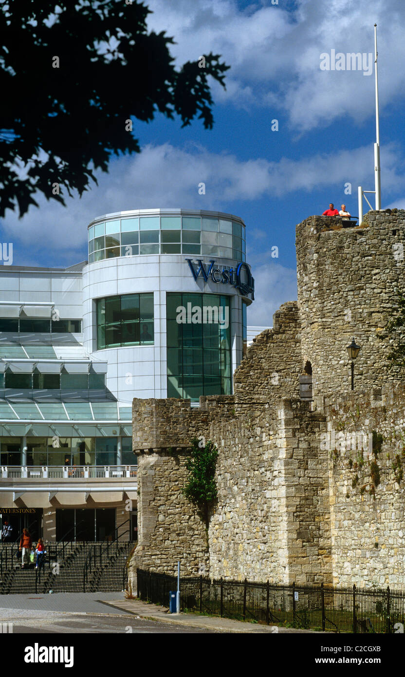 Southampton Hampshire England Stockfoto