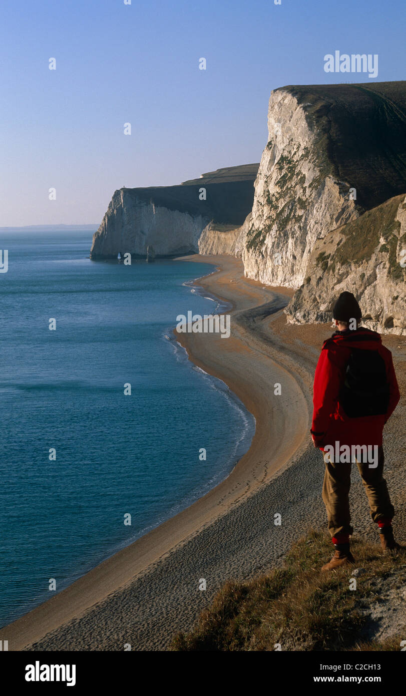 Durdle Dor-Dorset-England Stockfoto