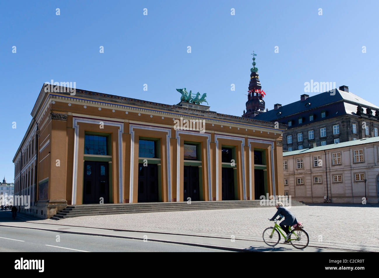 Thorvaldsens Museum in Kopenhagen Stockfoto