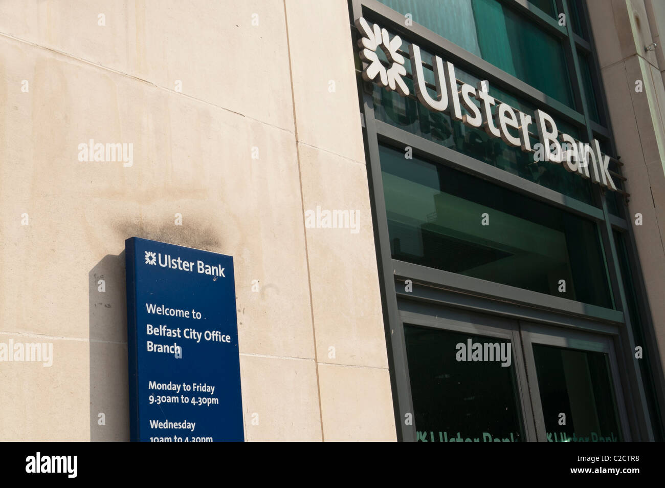 Ulster Bank Stockfoto