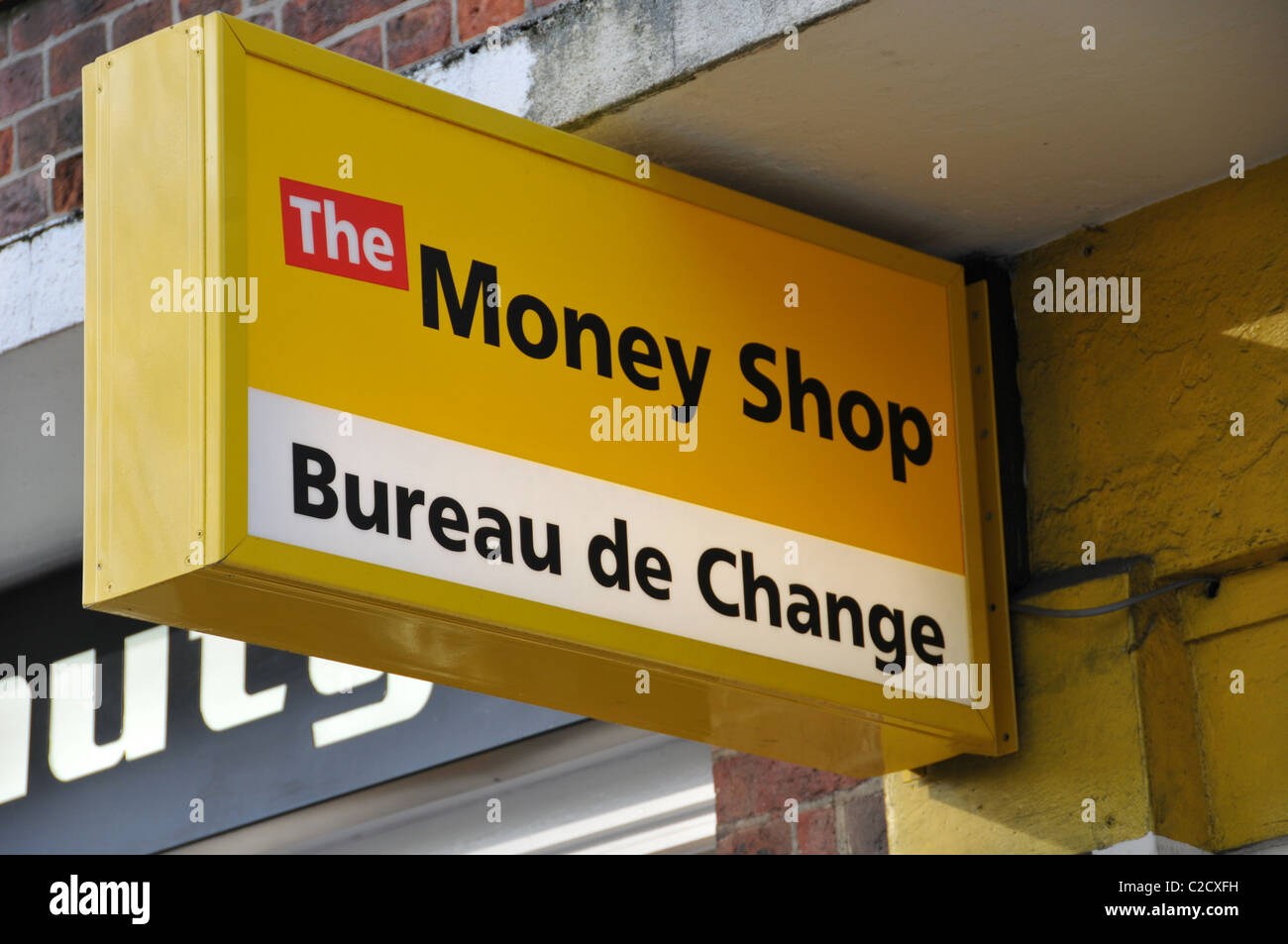 Geld Shop Bureau de Change Zahltag Darlehen Schecks eingelöst Schulden leicht verdientes Geld Kredithai Darlehen Zinsen Stockfoto Geld Shop Bureau de Change Zahltag Darlehen Schecks eingelöst Schulden leicht verdientes Geld Kredithai Darlehen Zinsen Stockfoto