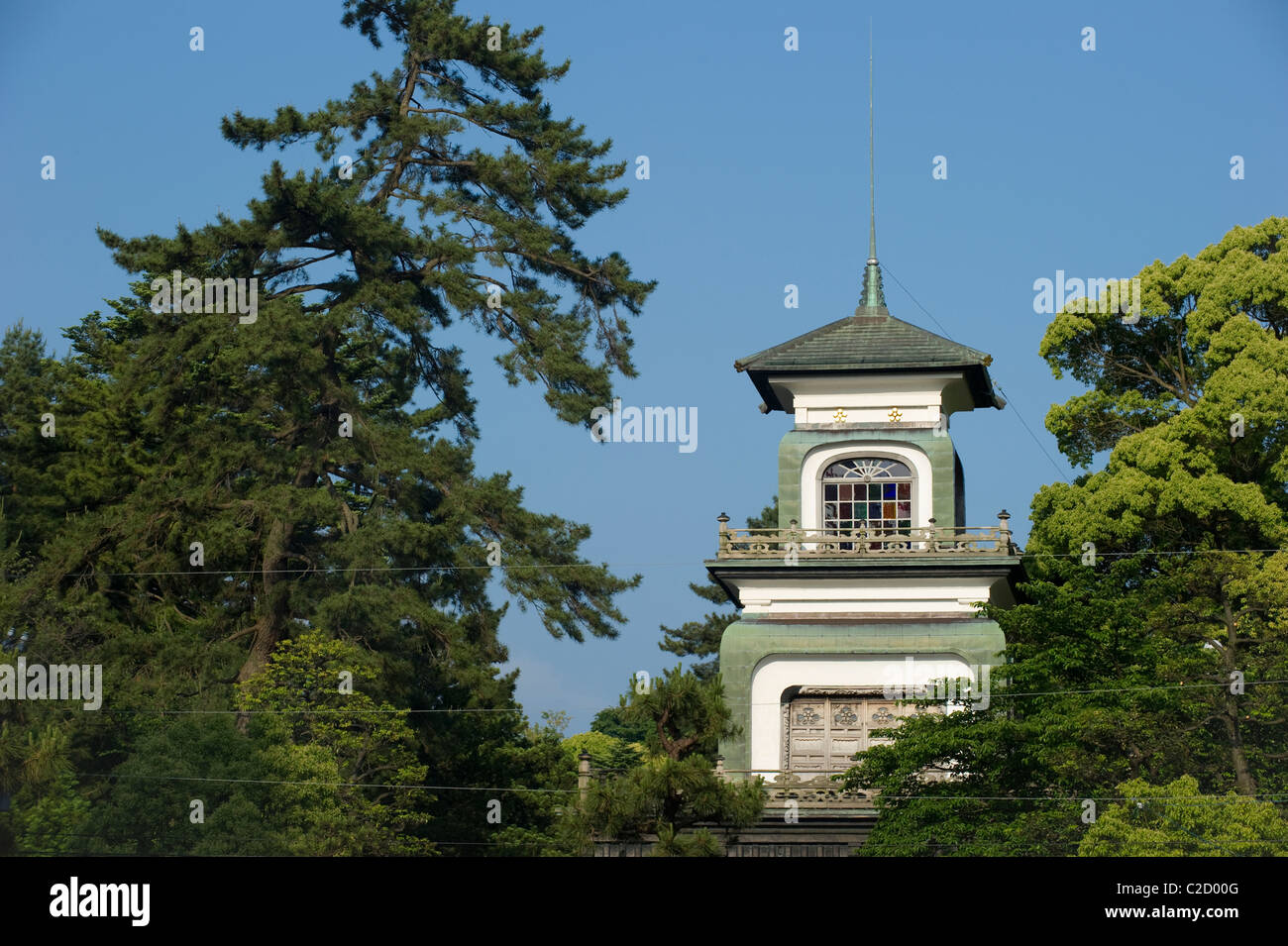 Oyama Schrein in Kanazawa, Japan Stockfoto