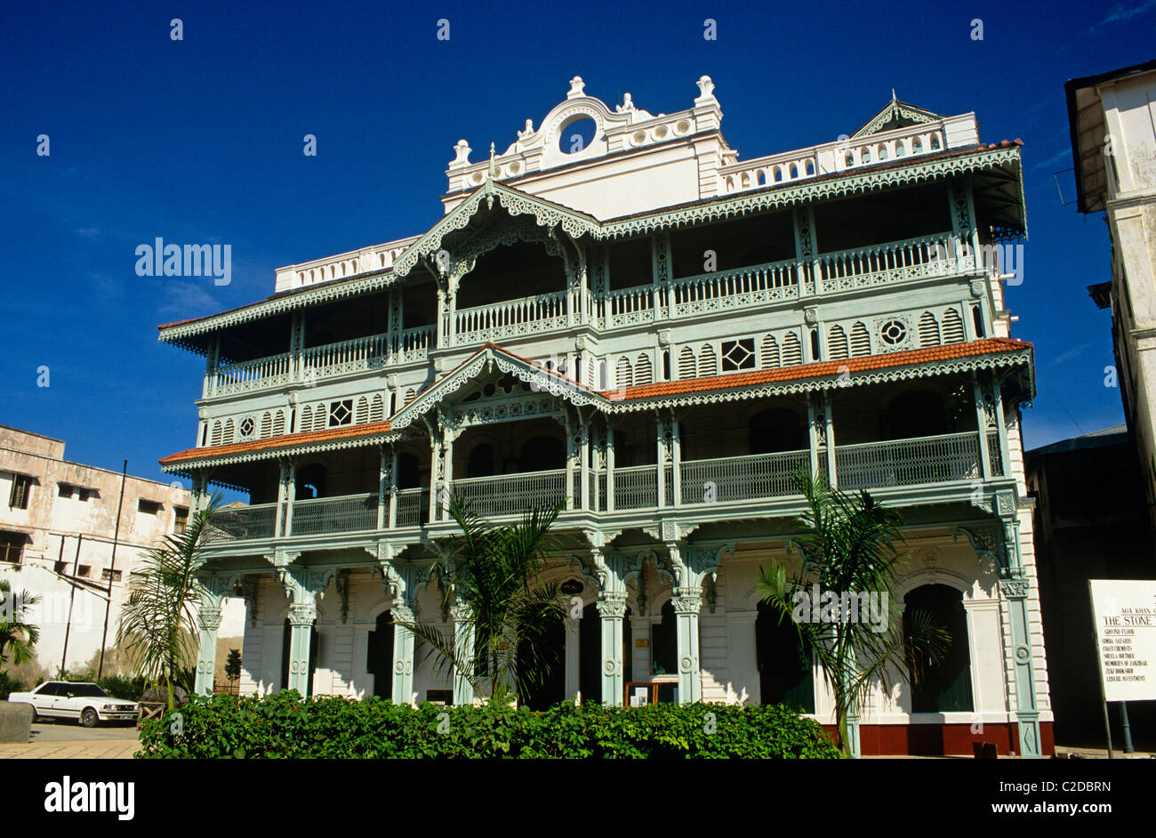 Livingstone house zanzibar Fotos und Bildmaterial in hoher Auflösung
