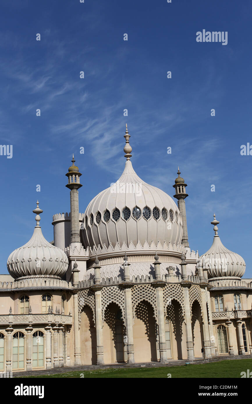 Der Royal Pavilion in Brighton, East Sussex, UK. Stockfoto