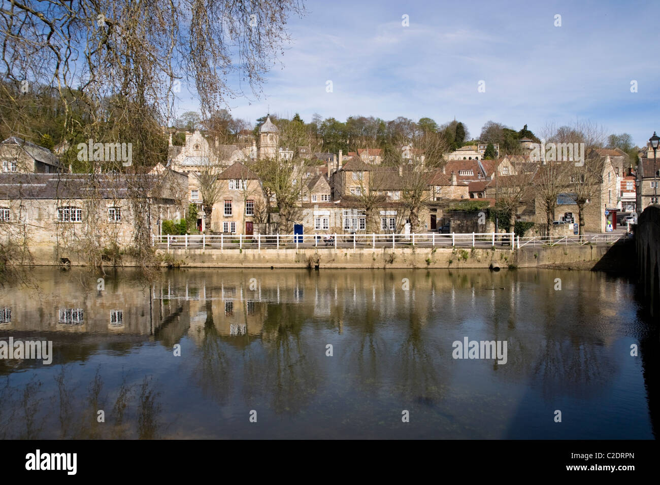 Bradford on Avon Wiltshire England UK Stockfoto