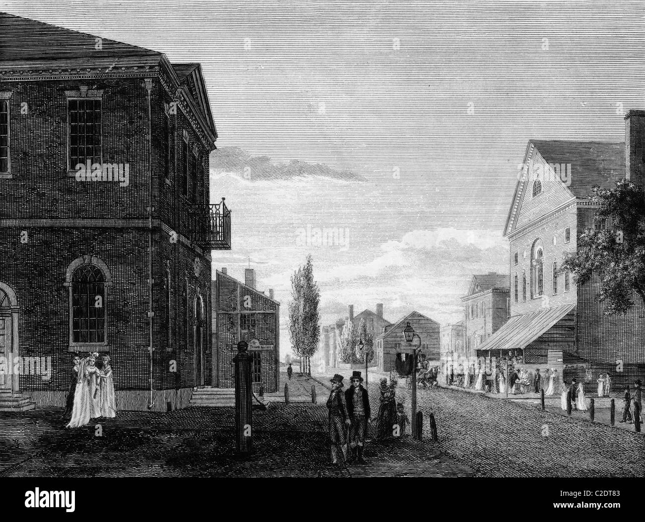 Kongress-Saal und neues Theater, Philadelphia Stockfoto