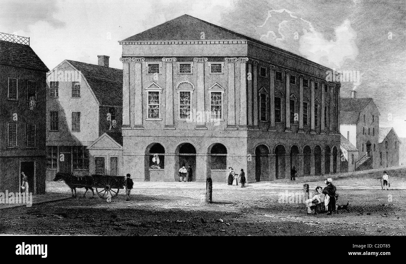 Harper Theater in Newport, Rhode Island Stockfoto