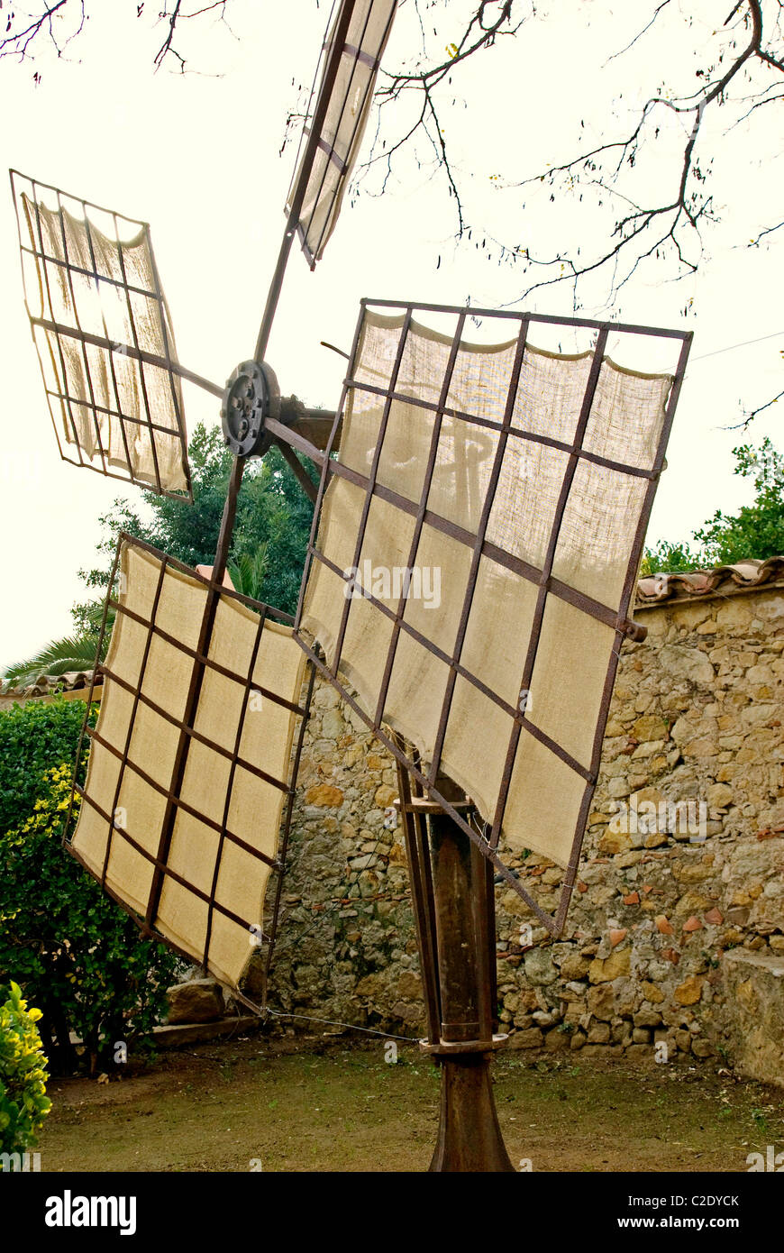 Mittelalterliche Stadt Pals, Costa Brava. Baix Empordà, Girona Provinz, Katalonien, Spanien Stockfoto