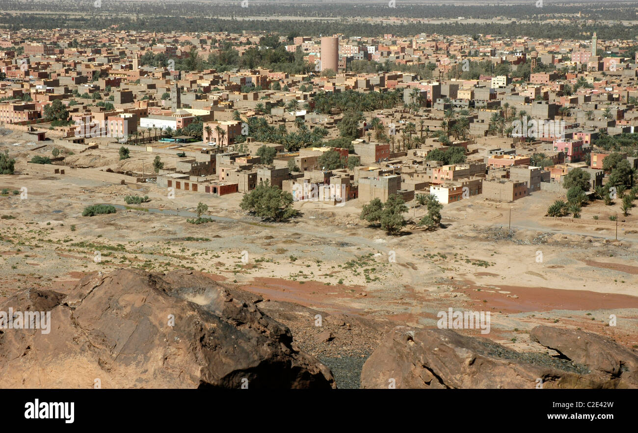 Dades Tal, Ouarzazate Province, Sous-Massa-Draa, hoher Atlas, Marokko, Afrika, Stockfoto