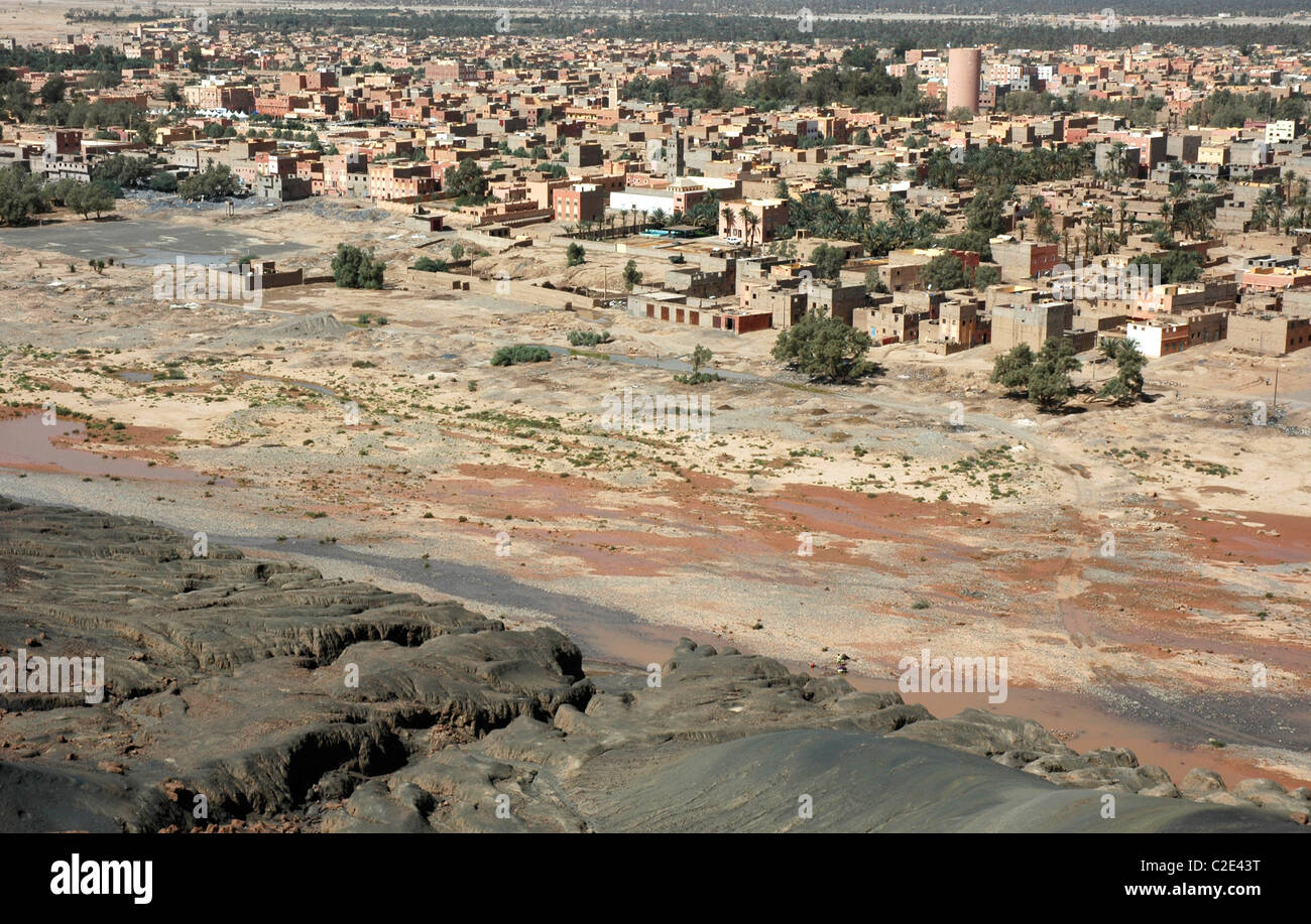 Dades Tal, Ouarzazate Province, Sous-Massa-Draa, hoher Atlas, Marokko, Afrika, Stockfoto