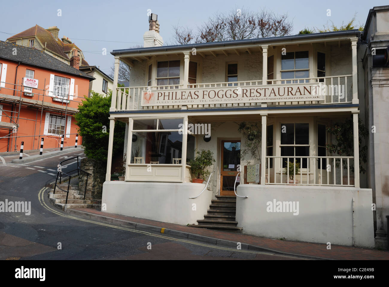 Der Phileas Foggs Restaurant, Ventnor, Isle Of Wight, Hampshire