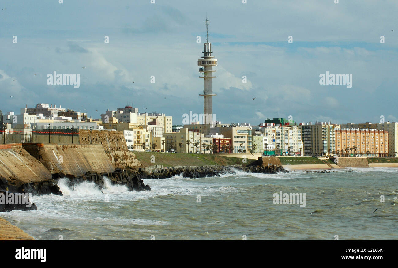 Cádiz, Andalusien, Spanien Stockfoto