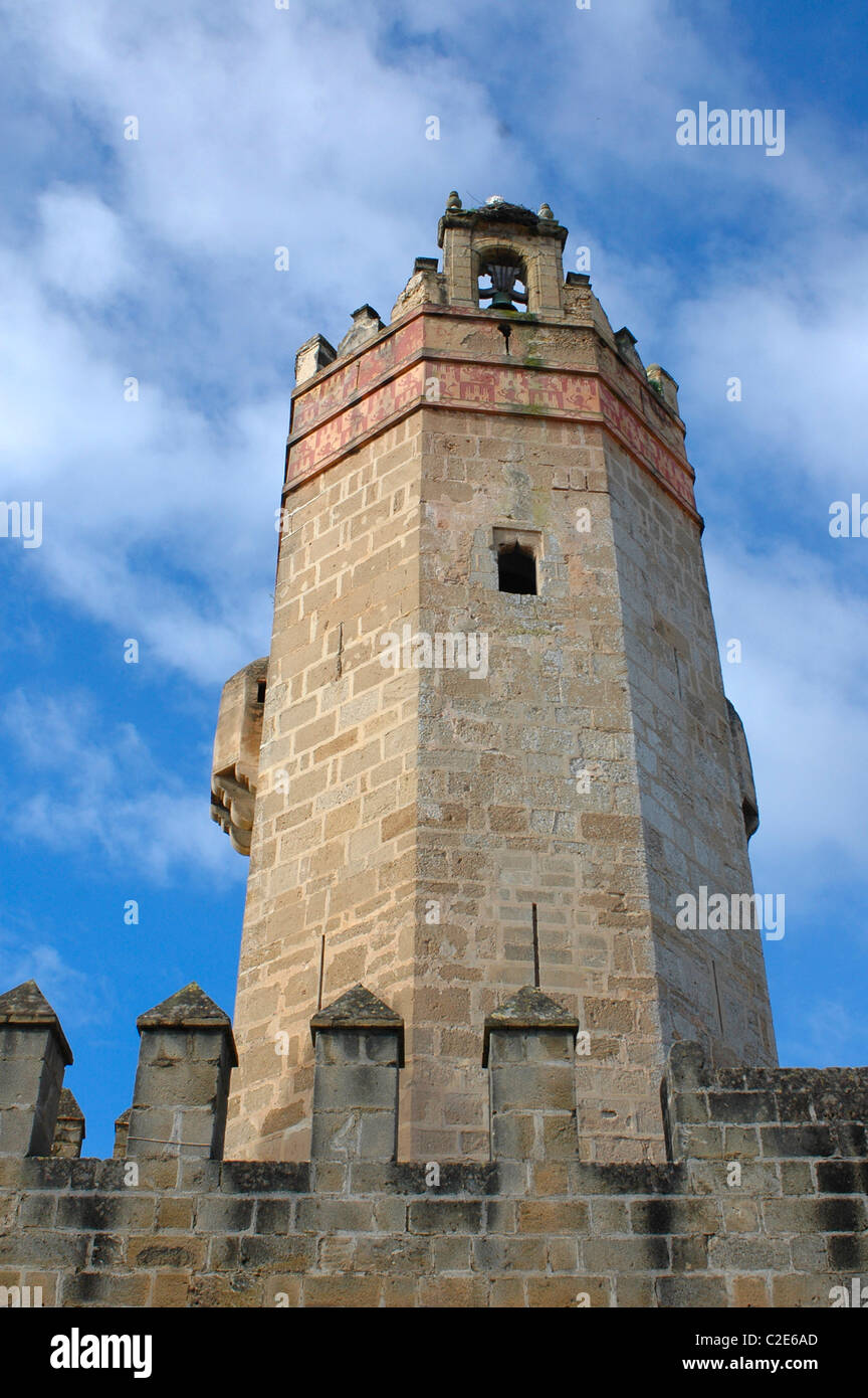 Schloss von San Marcos, Puerto de Santa María. Provinz Cádiz, Andalusien. Spanien Stockfoto