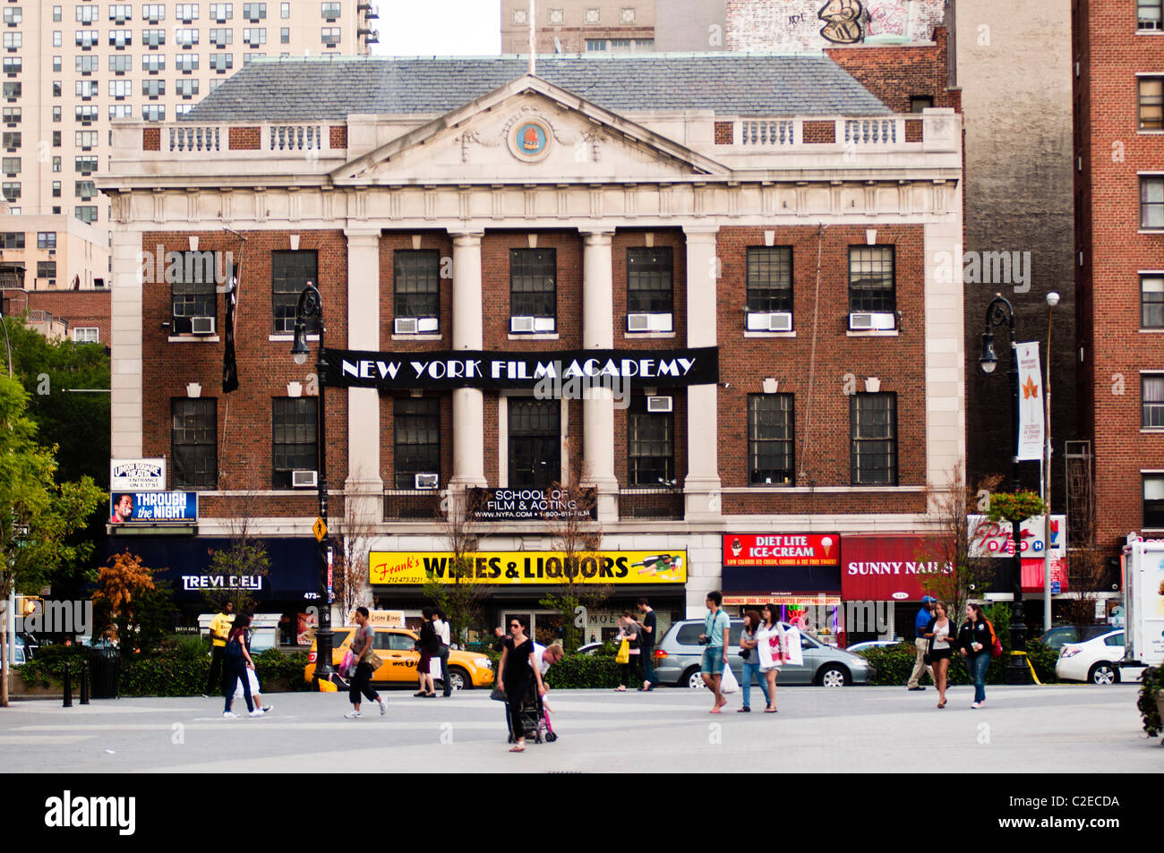 New York Film Academy, Hochschule für Film und Schauspiel, NYFA, acting  School, Union Square, Manhattan, New York City, USA Stockfotografie - Alamy