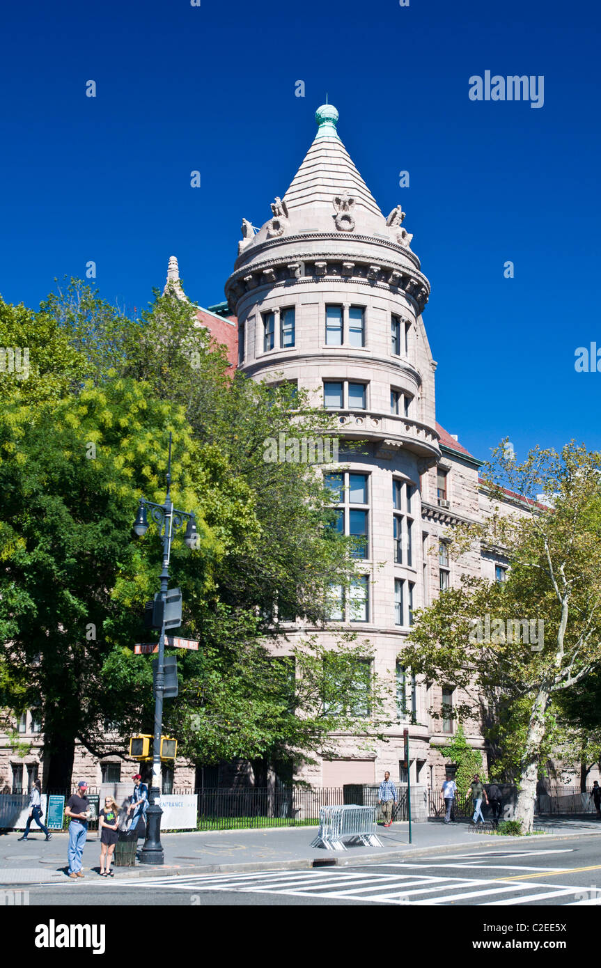 Turm des American Museum of Natural History, Upper West Side, Manhattan, New York City, USA Stockfoto