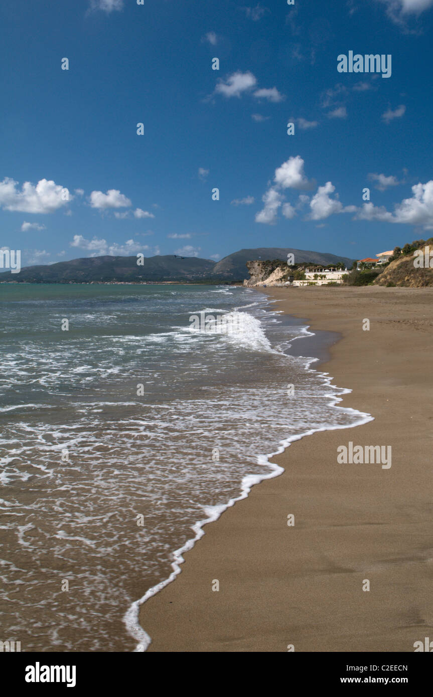 Kalamaki Zakynthos Griechenland Stockfoto