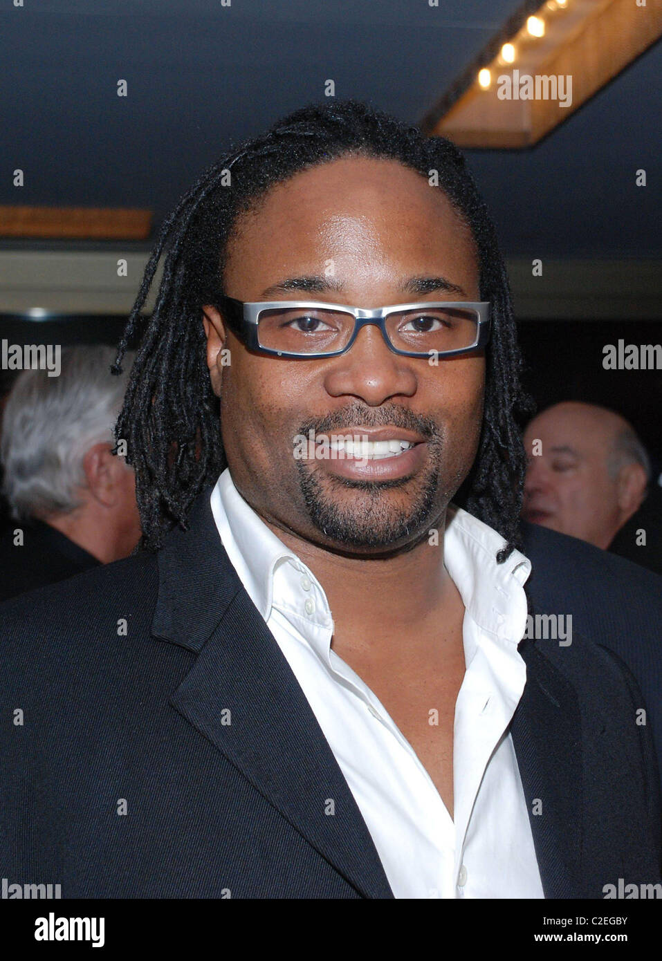 Billy Porter Suzanne Roberts Theater Eröffnungs-Gala - Abend mit Terrence McNally Philadelphia, Pennsylvania - 22.10.07 Stockfoto