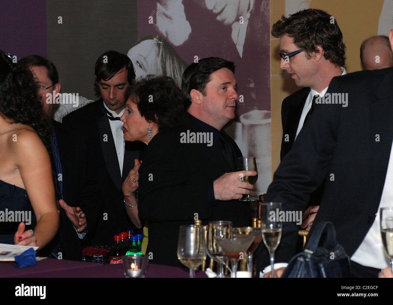 Nathan Lane Suzanne Roberts Theater Eröffnungs-Gala - Abend mit Terrence McNally Philadelphia, Pennsylvania - 22.10.07 Stockfoto