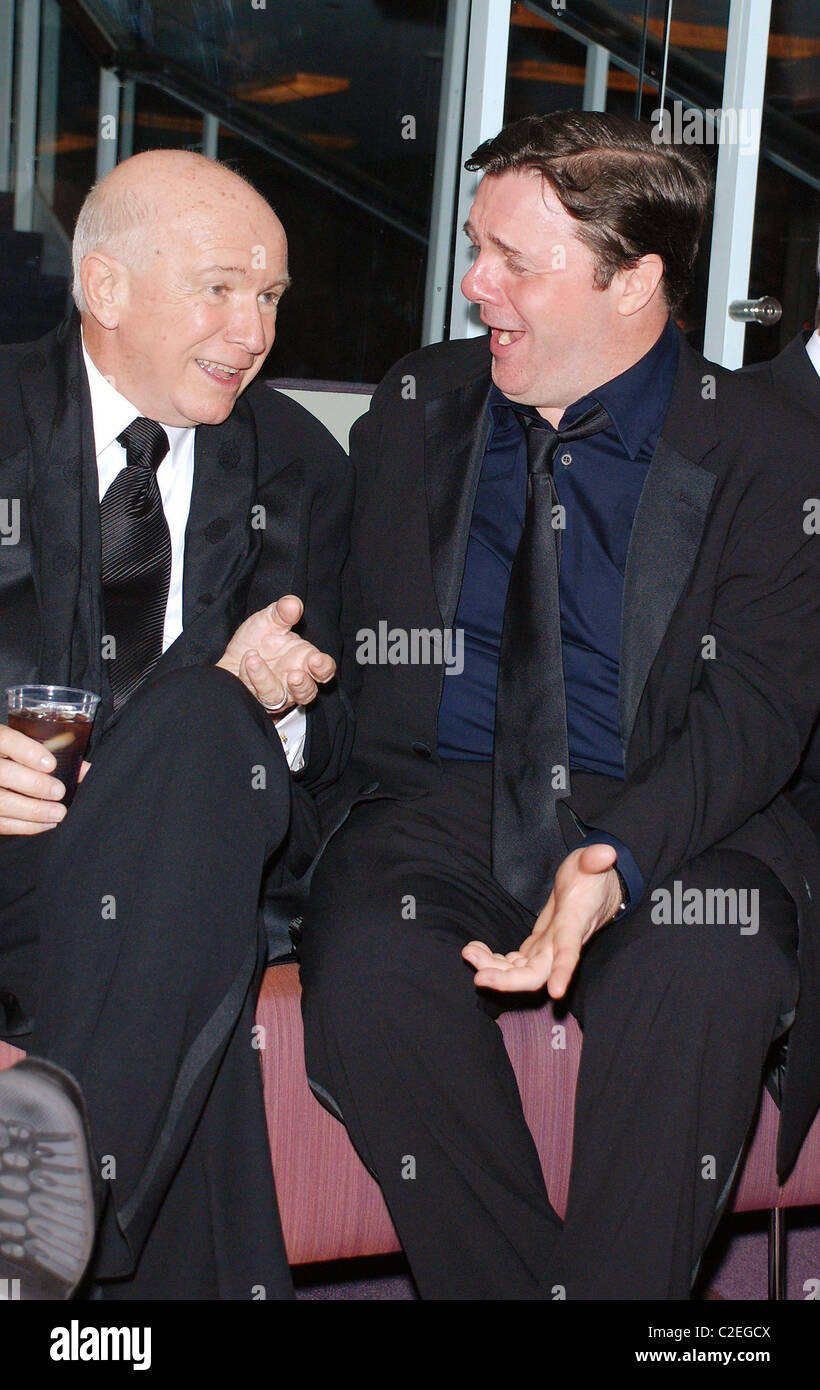 Terrence McNally und Nathan Lane Suzanne Roberts Theater Gala - Abend mit Terrence McNally Philadelphia zu öffnen, Stockfoto