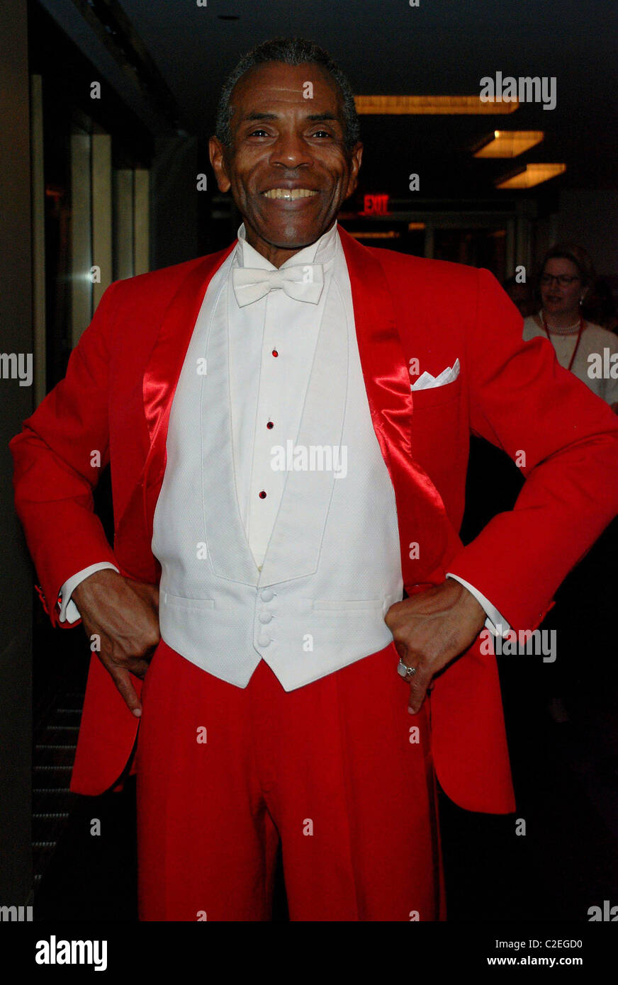 Andre DeShields Suzanne Roberts Theater öffnen Gala - Abend mit Terrence McNally Philadelphia, Pennsylvania - 22.10.07 Stockfoto