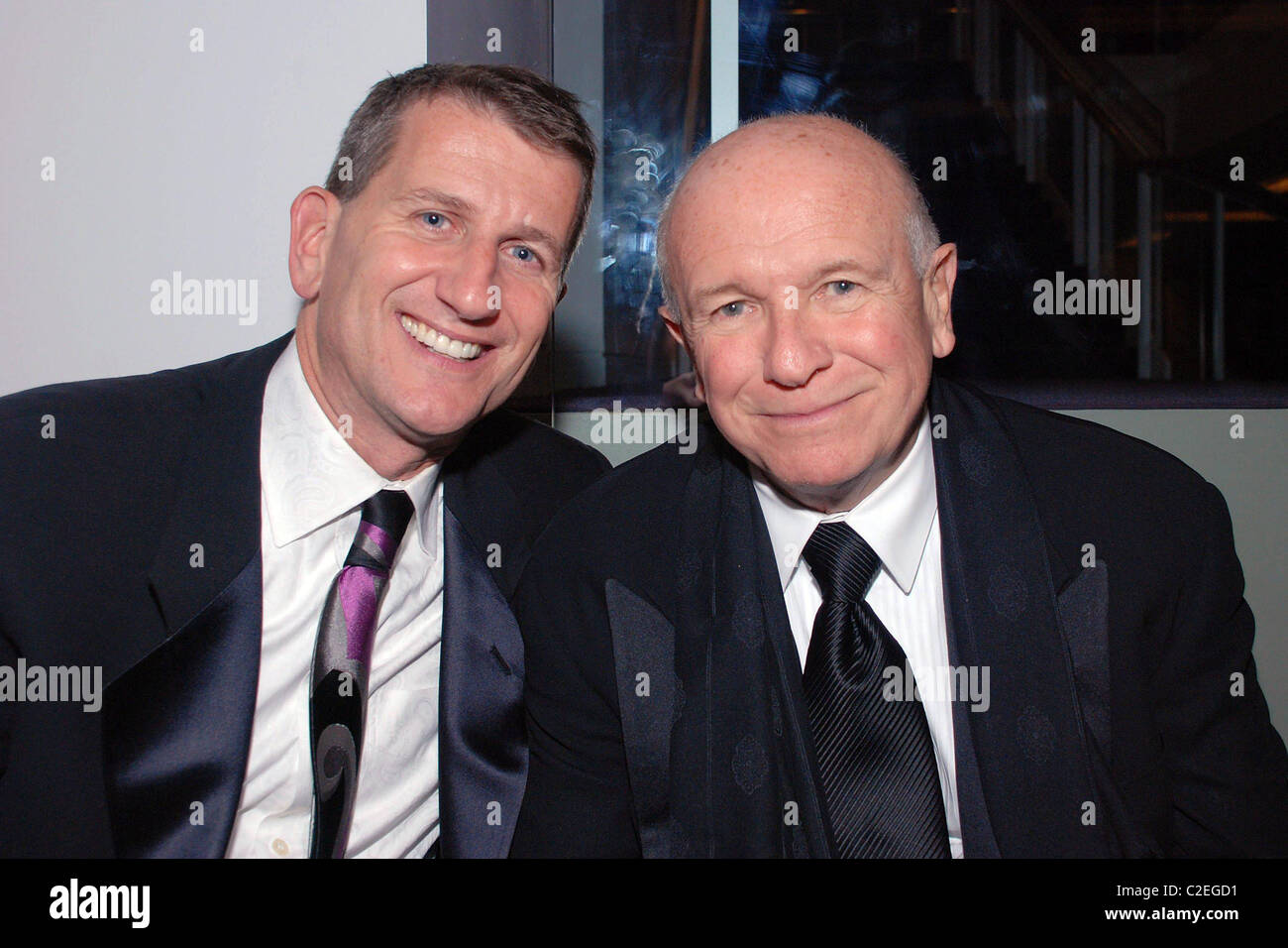 Tom Kirdahy, Terrence McNally Suzanne Roberts Theater Gala - Abend mit Terrence McNally Philadelphia zu öffnen, Stockfoto